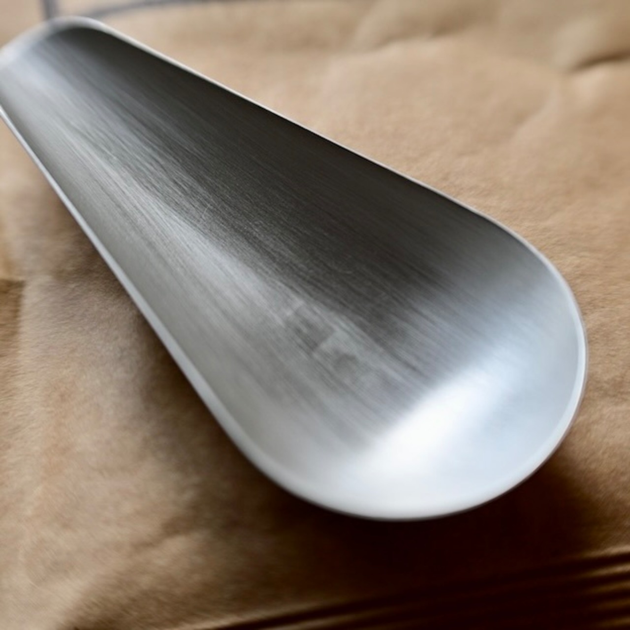 【東屋】茶合 梨 銅 錫メッキ［2106100000495］・画像2