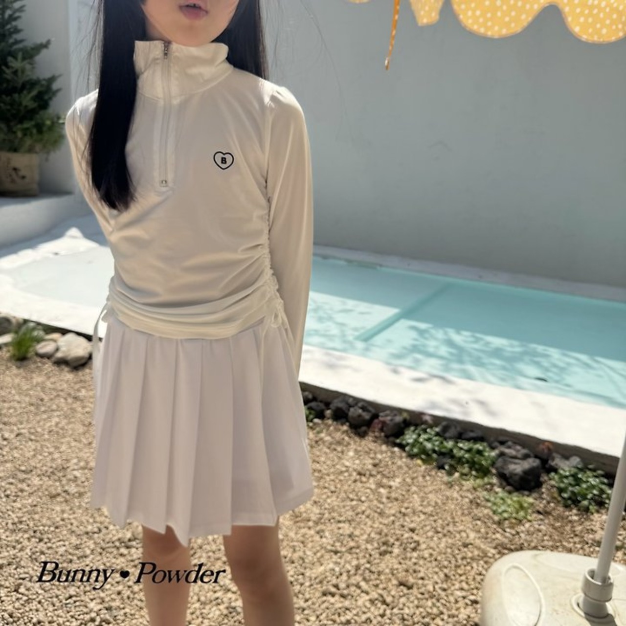 [Bunny Powder] (Feature) Kiya Rash Guard (L/XL) / [버니파우더] (기획)키야레쉬가드 (L/XL)