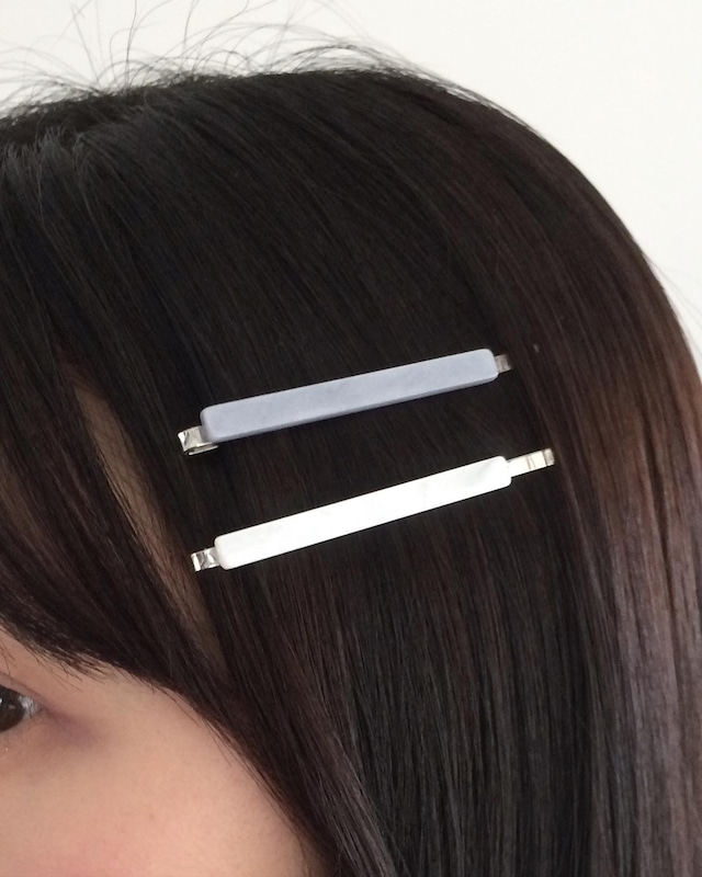 even hair pin（4 colors）