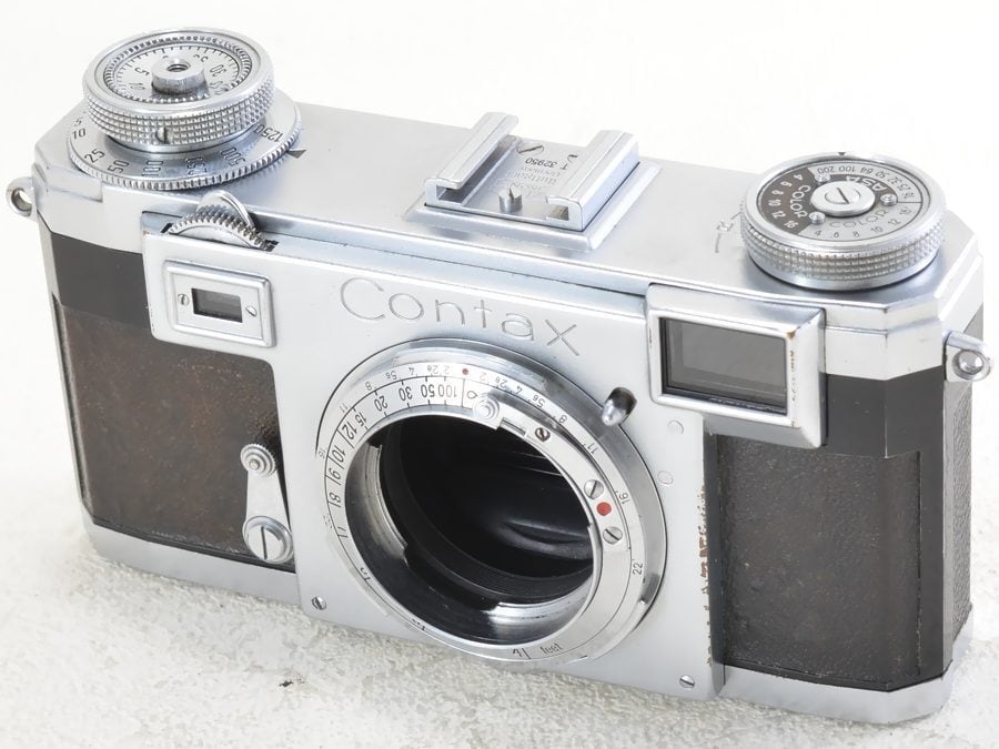 【RITAO CHAN公式アカウント03 専用】 Contax IIa ボディ