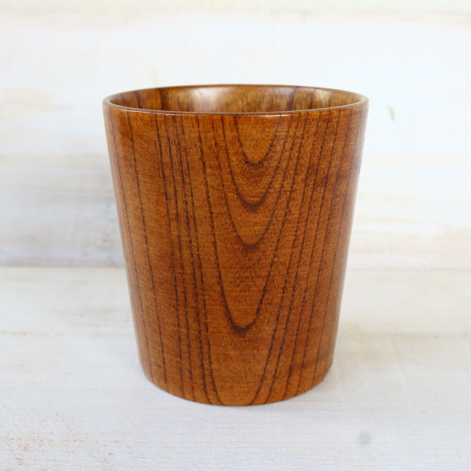 際立つシンプルさ！【定番】wooden/木製フリーカップ☆ 3種 | magewappa