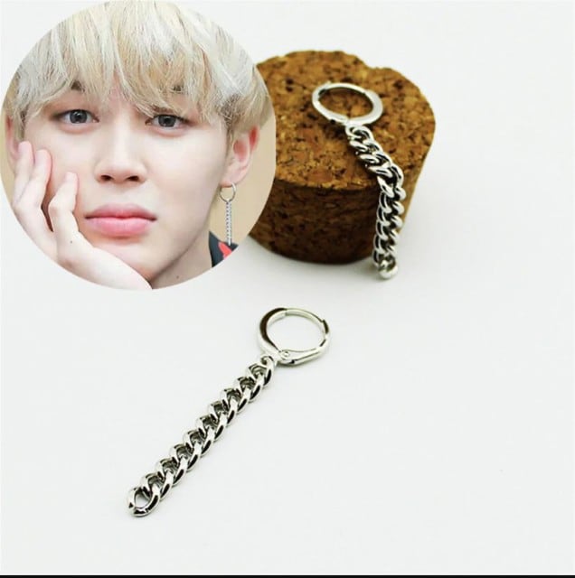 防弾少年団 BTS jimin ジミン ピアス メンズ レディース フープピアス