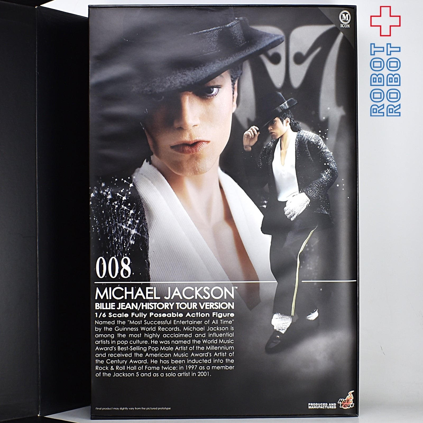 ホットトイズ マイコン 1/6 マイケル・ジャクソン ビリージーン 