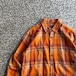 Patagonia / 90’s plaid check shirt size M