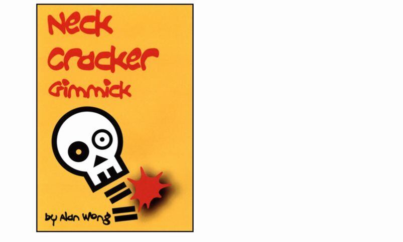 ネッククラッカー 首も背骨もバッキバキ!どんだけ凝ってるのー