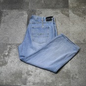 sean john wide denim pants