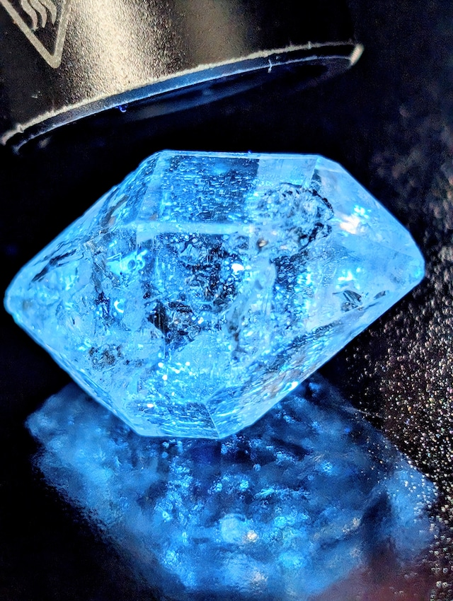 【Kash様専用】ダイヤモンドクォーツ(オイルinクォーツ)  Gilgit-Baltistan, Pakistan   R5-3504