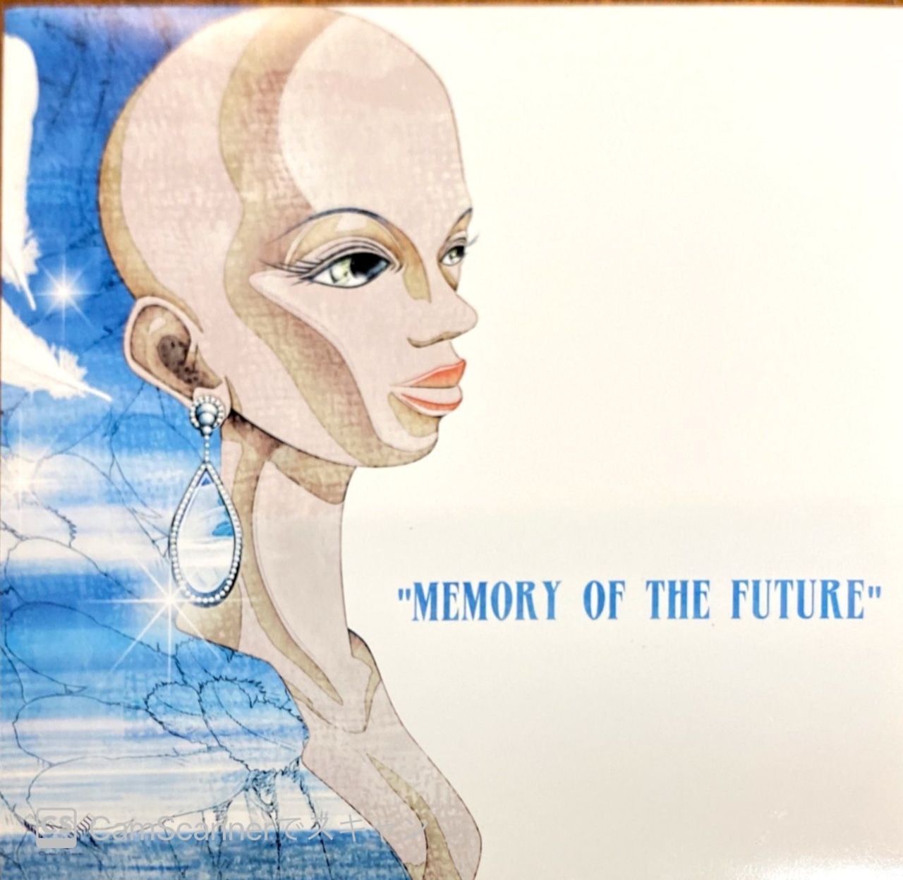 Dj nozawa 「MEMORY OF THE FUTURE」 7インチアナログ盤