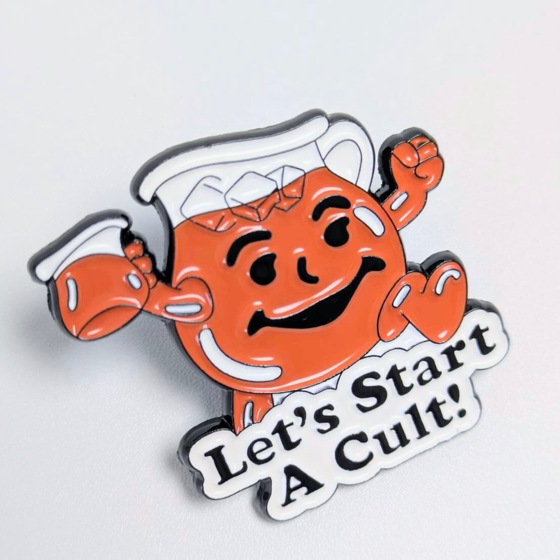 送料無料! ★ピンズ PINS★ピンバッジ 【 The Kool-Aid Man (クールエイドマン)】〚アメリカン雑貨 アメトイ〛