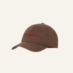 即納【The Campamento】The Campamento Brown Cap / キャップ / カンパメント