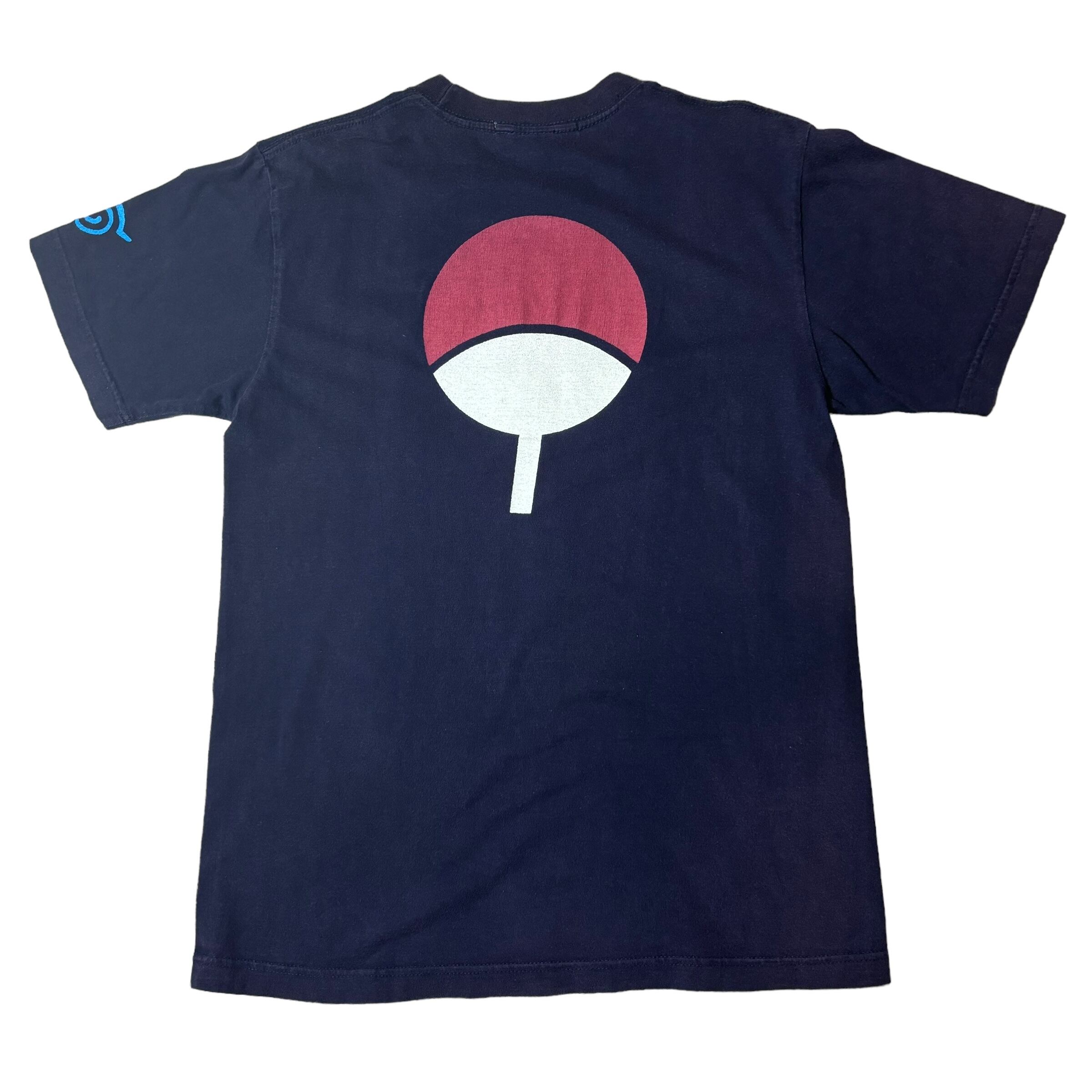 A440】COSPA NARUTO Uchiha Sasuke T-shirt/ コスパ ナルト うち A440】COSPA NARUTO Uchiha Sasuke T-shirt/ コスパ ナルト うち