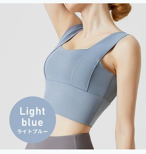 フィットネスブラ スポブラ 揺れない ノンワイヤー ノンストレス 柔らかい生地 ヨガ ダンス テニス スポーツブラ 伸縮素材 ピンク ライトブルー ブラック グリーン S M L 柔らかい生地 ジム 使いやすい レディース
