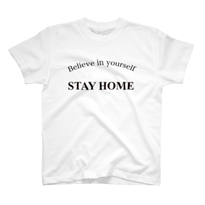 【GenGenGames】STAY HOME Tシャツ