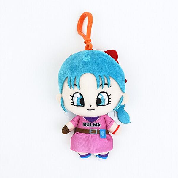 ドラゴンボール ブルマ プラフックchibiぬいぐるみ マスコット