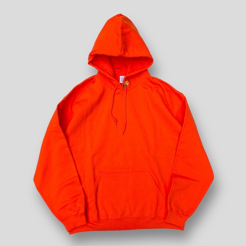 RELAXFIT Flower hoodie (ORANGE)