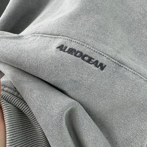 裏起毛ヴィンテージ風プルオーバー　1103