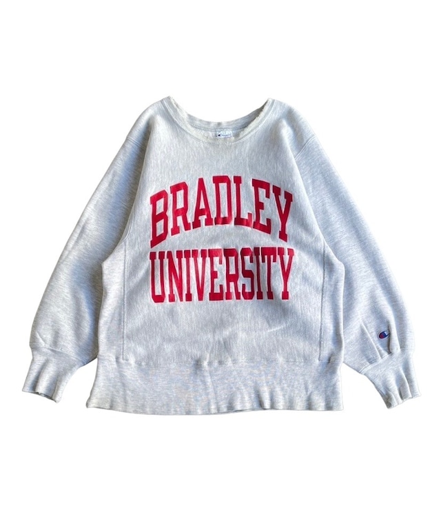 Vintage 90s M Champion reverse weave sweatshirt -BRADLEY UNIVERSITY-