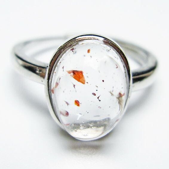 スーパーセブン 指輪 セイクリッドセブン リング フリーサイズ 16号 一点物 メール便可 [M便 1/20] 115-6721