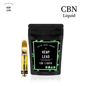 【HEMP LEAD】95％CBNウェルネス派　カートリッジ1ml