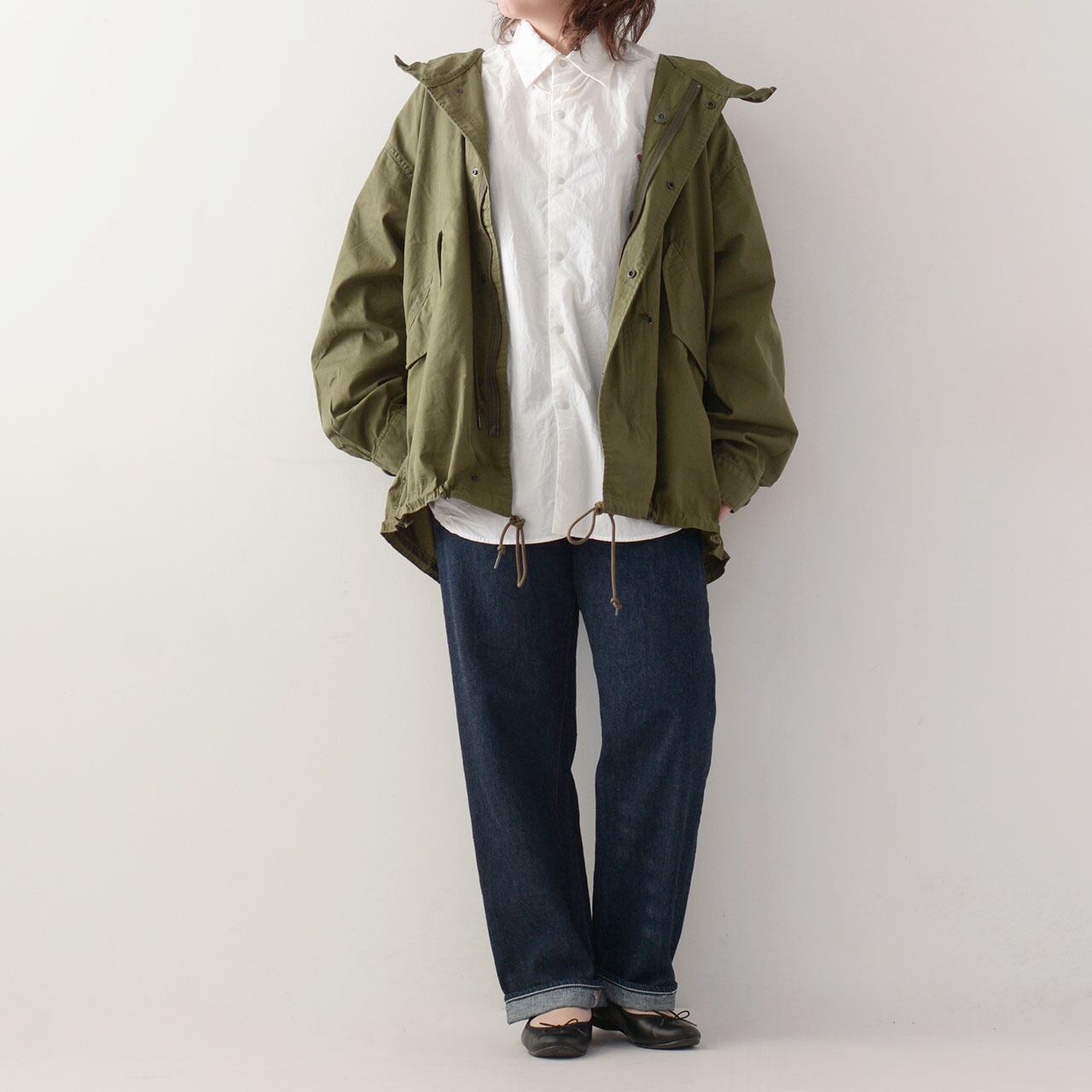 KHA:KI [カーキ] TYPE-51 MIDDLE PARKA [MIL23FJK3200] タイプ-51