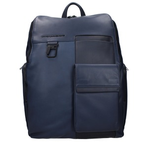 【新品】PIQUADRO ピクアドロ メンズ バックパック・ボディバッグ レザー ブルー CA5989S123BLU