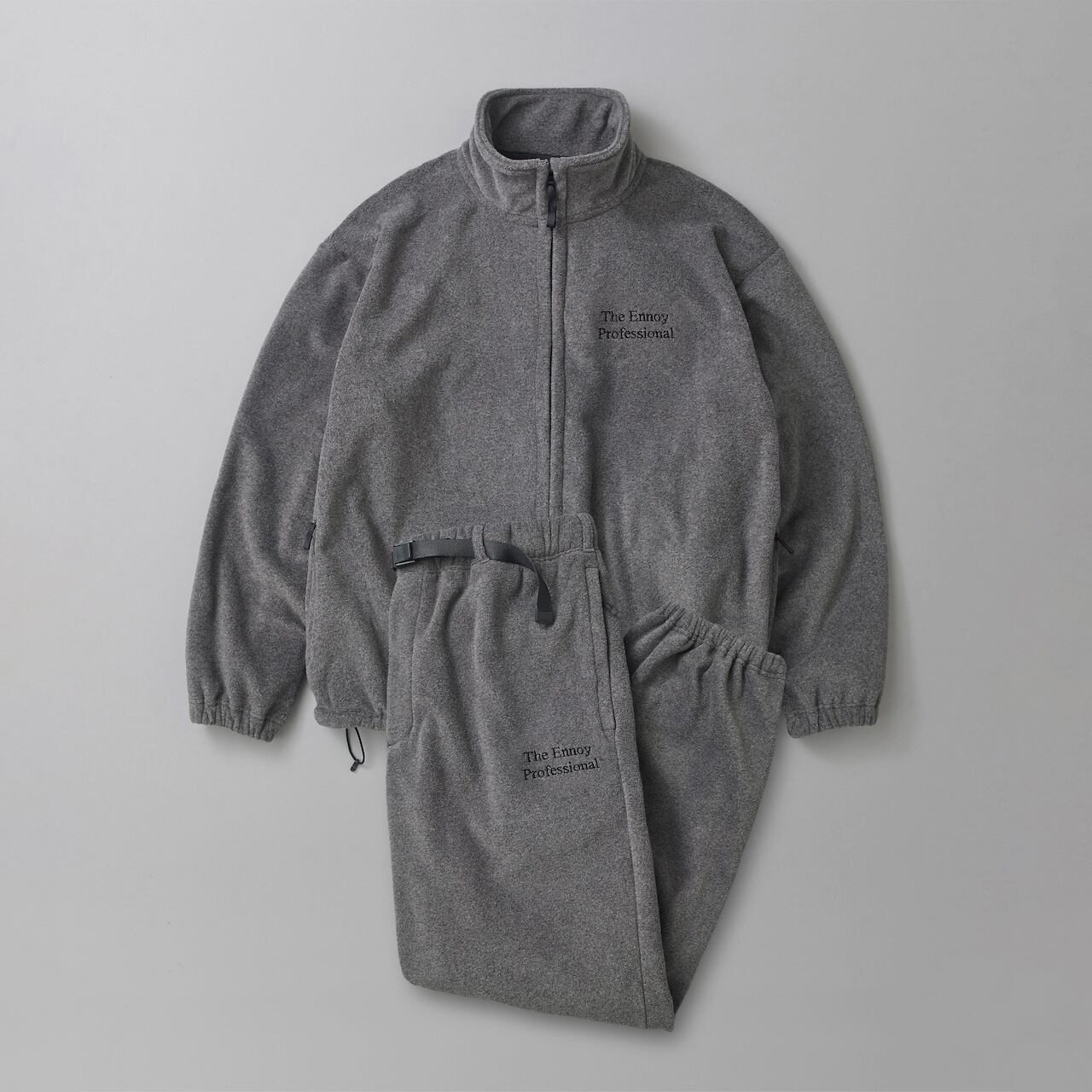 ENNOY POLARTEC® 高い FLEECE SET UP NAVY Mサイズ