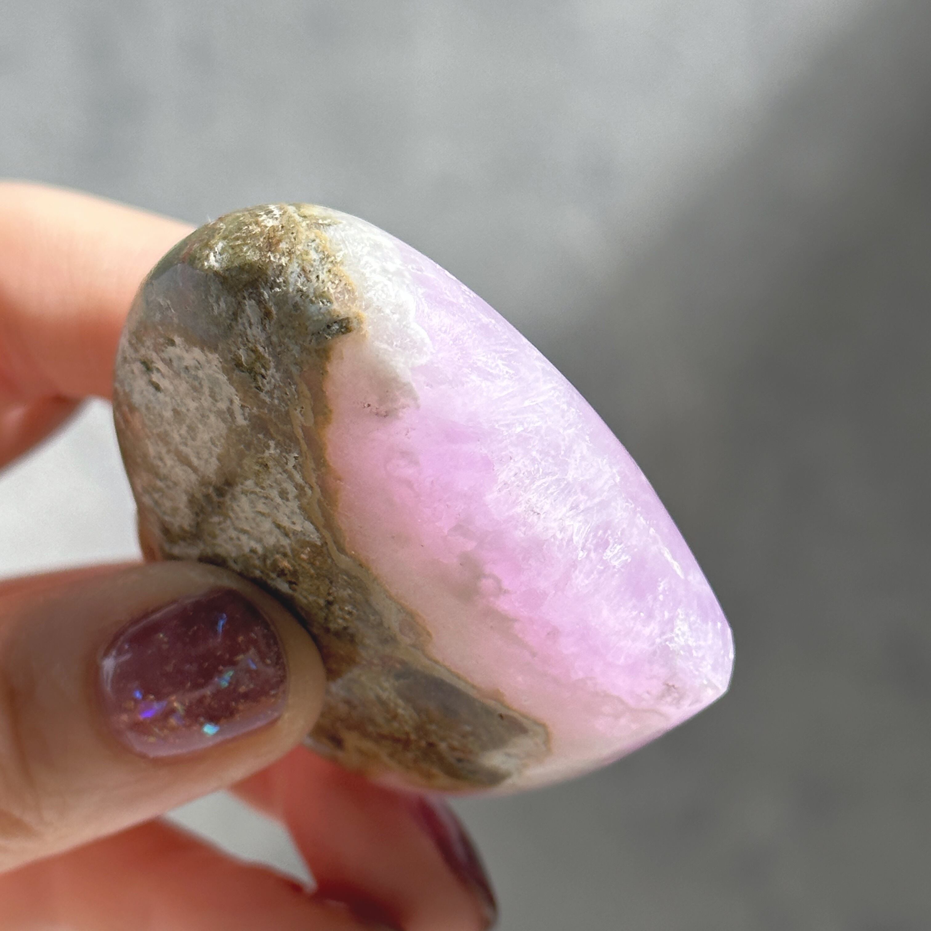 ロ－ズハ－トアラゴナイト天然石 ロ－ズハ－トアラゴナイト天然石