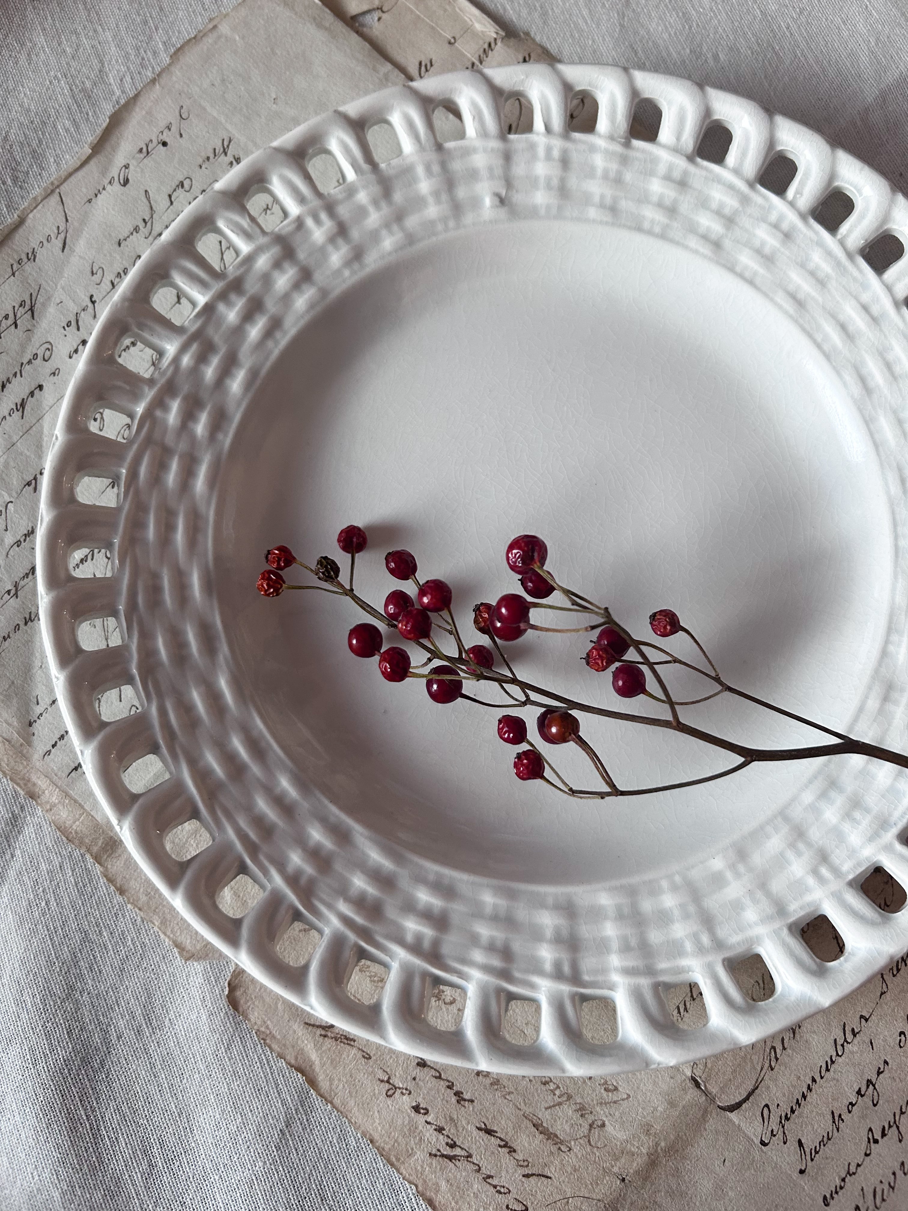 フランスアンティーク】 Creil et Montereau （クレイユエモントロー