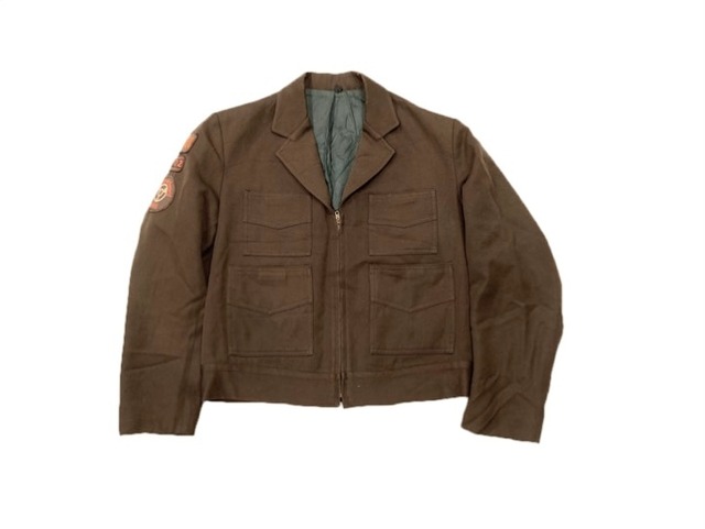 50s vintage CALEB V SMITH SON WHIPCORD WORK JACKET | BLACK BOX STORE