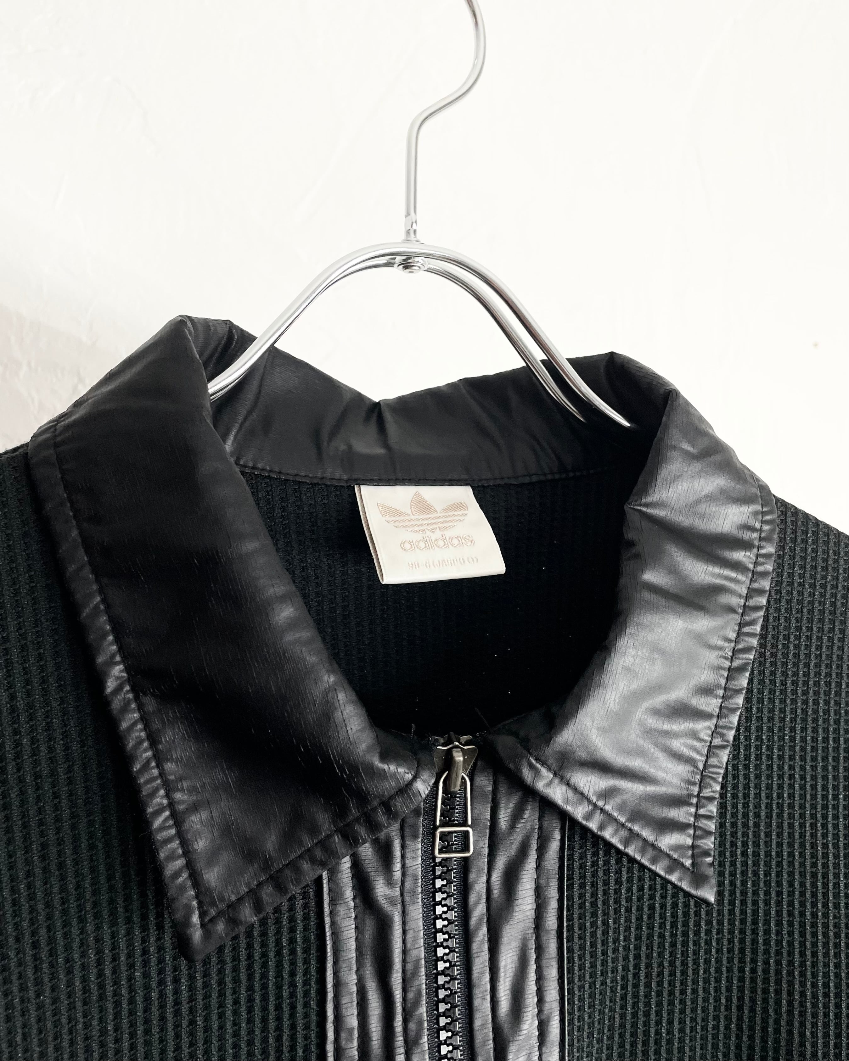 トップス 90s adidas thermal nylon half-zip shirt 90s adidas Thermal×Nylon Half-zip Shirt | VOLAR