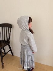 韓国子供服 / BANANA J / 26Autumn / あんこ フードジャンパー / 秋服 / キッズ *XS~JS*