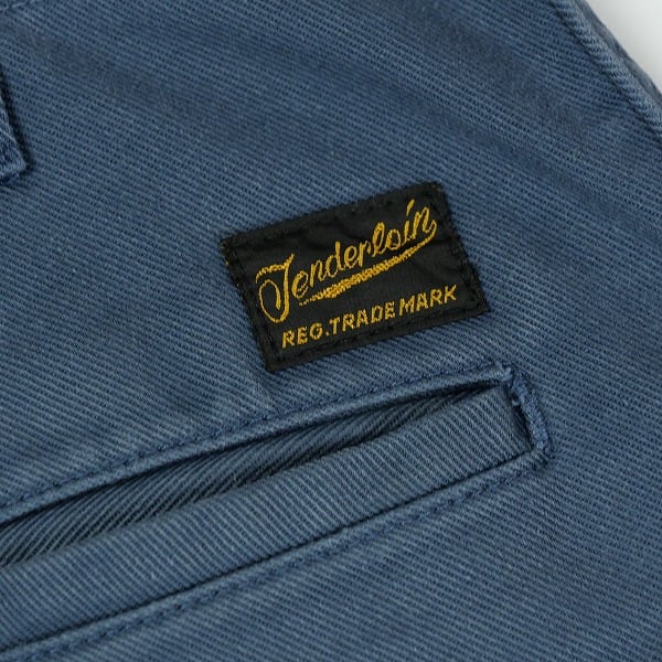 Size【XS】 TENDERLOIN テンダーロイン BDP T/C S.BLUE ワークパンツ