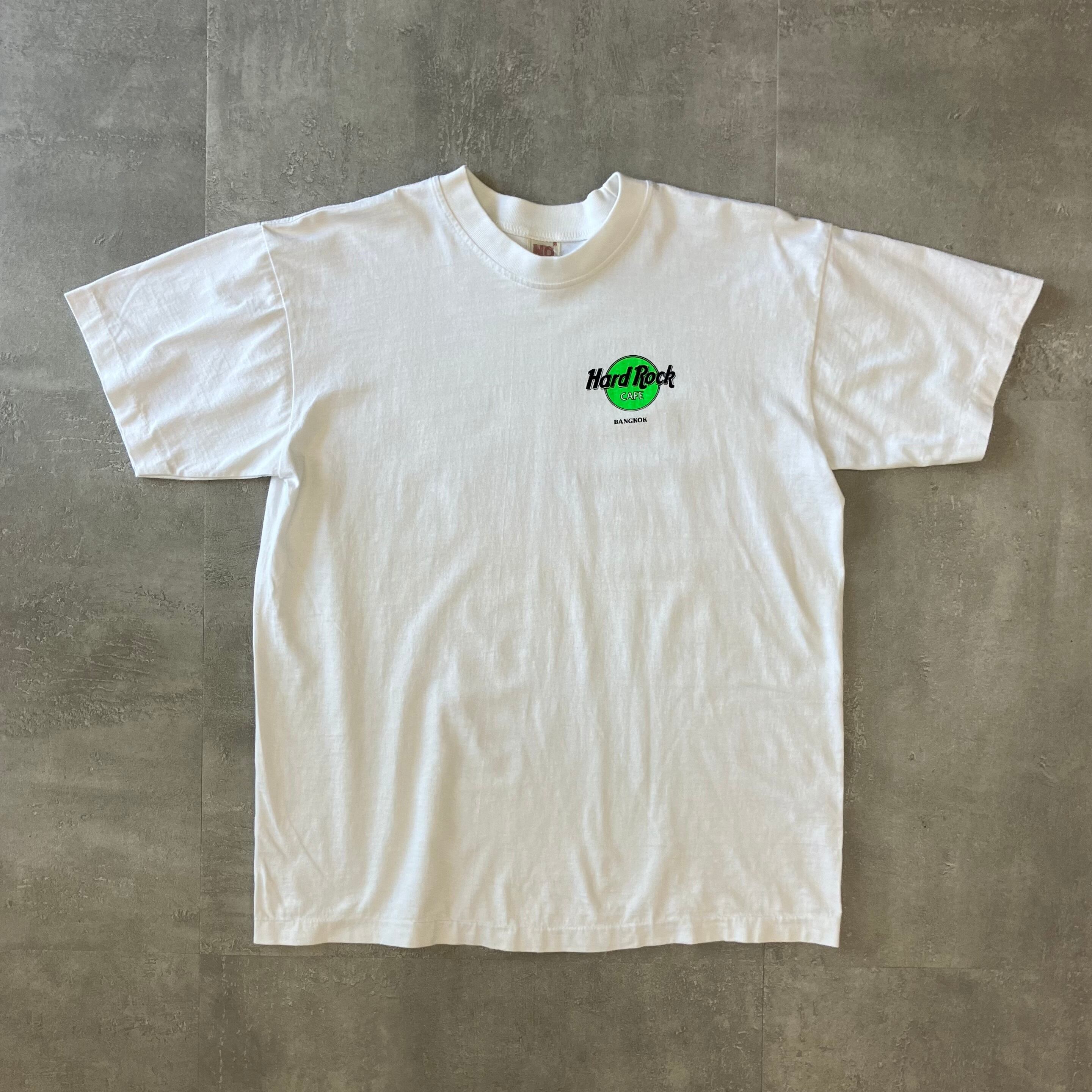 Hard Rock ハードロック 90s プリントTee シングルステッチ M程度 No.2481