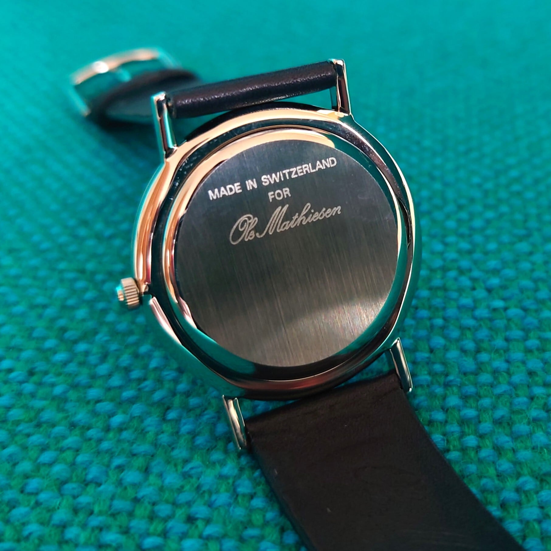 Ole Mathiesen オーレマティーセン スイス製 レディース 日本限定