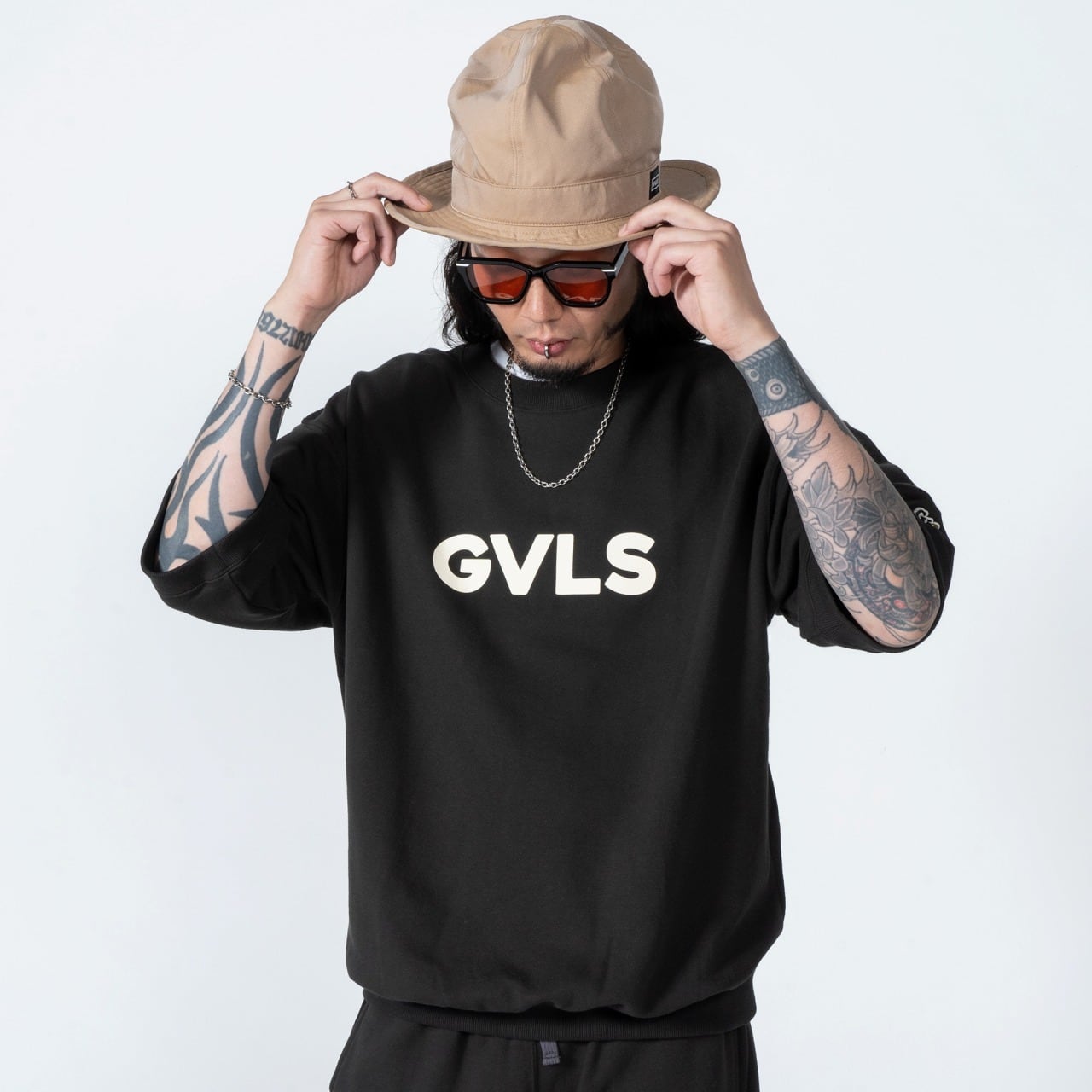 GAVIAL : 5/s sweat_GVLS | Gusset