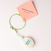 < はいばら はるな > 1点もの手描きキーホルダー