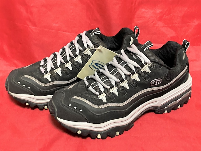 SKECHERS（スケッチャーズ）5150/BKSL 10 28cm 黒/シルバー  206