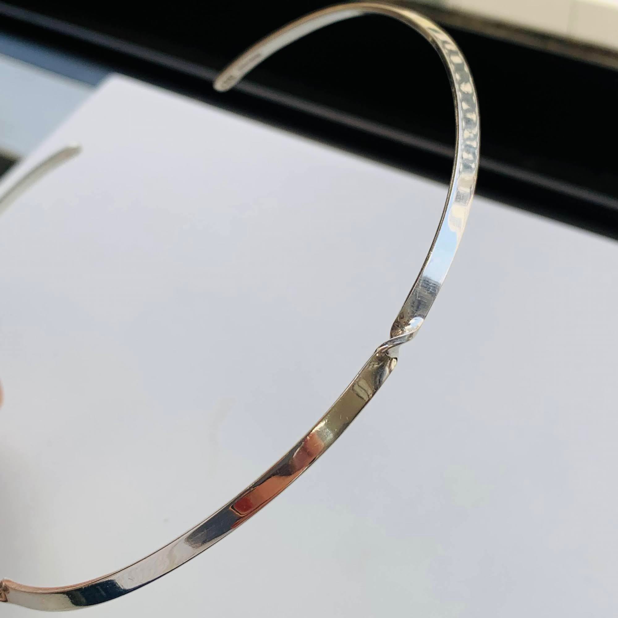 Mexico シルバー925・W3.5mm ツイストチョーカー | Milo Mexico シルバー925・W3.5mm ツイストチョーカー | Milo