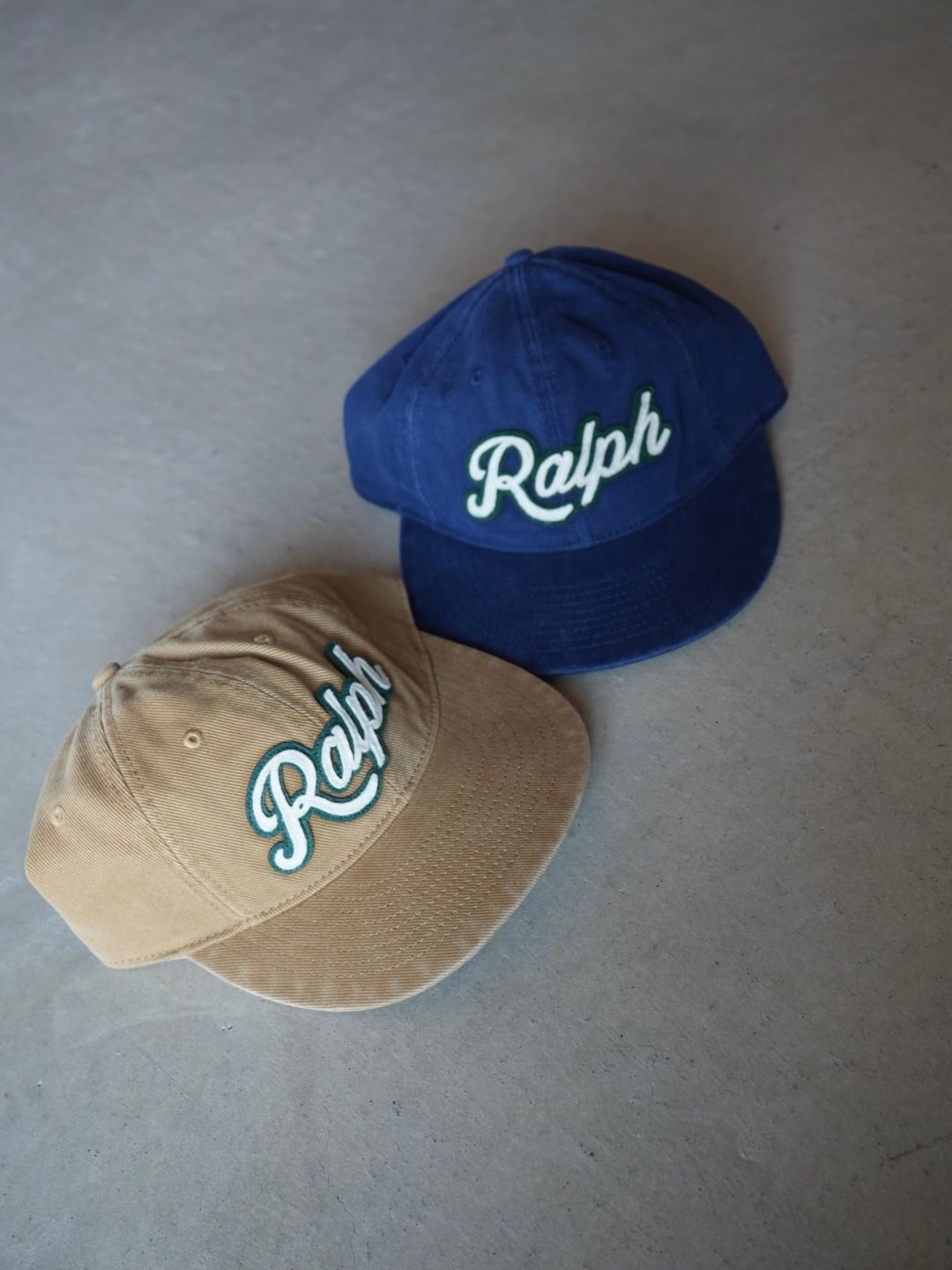 POLO Ralph Lauren【Logo Twill Ball Cap】 | LARGE LAB TOWN