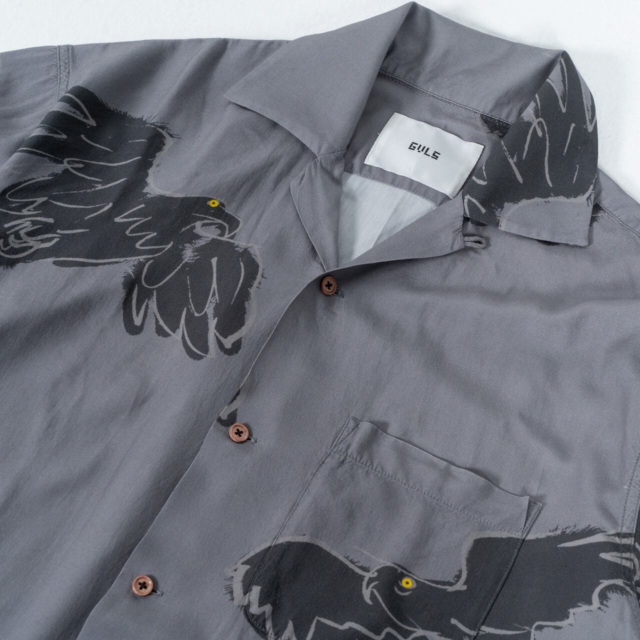 GAVIAL : s/s aloha shirts | Gusset