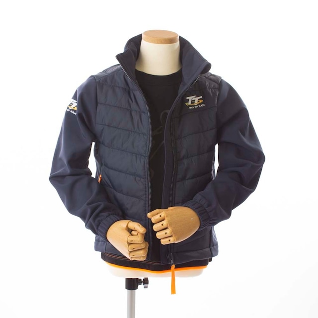 Kids TT Sports Jacket Navy