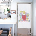 【受注生産】 のれん PEANUTS DECO DREAMS 幅85×丈150cm 93872
