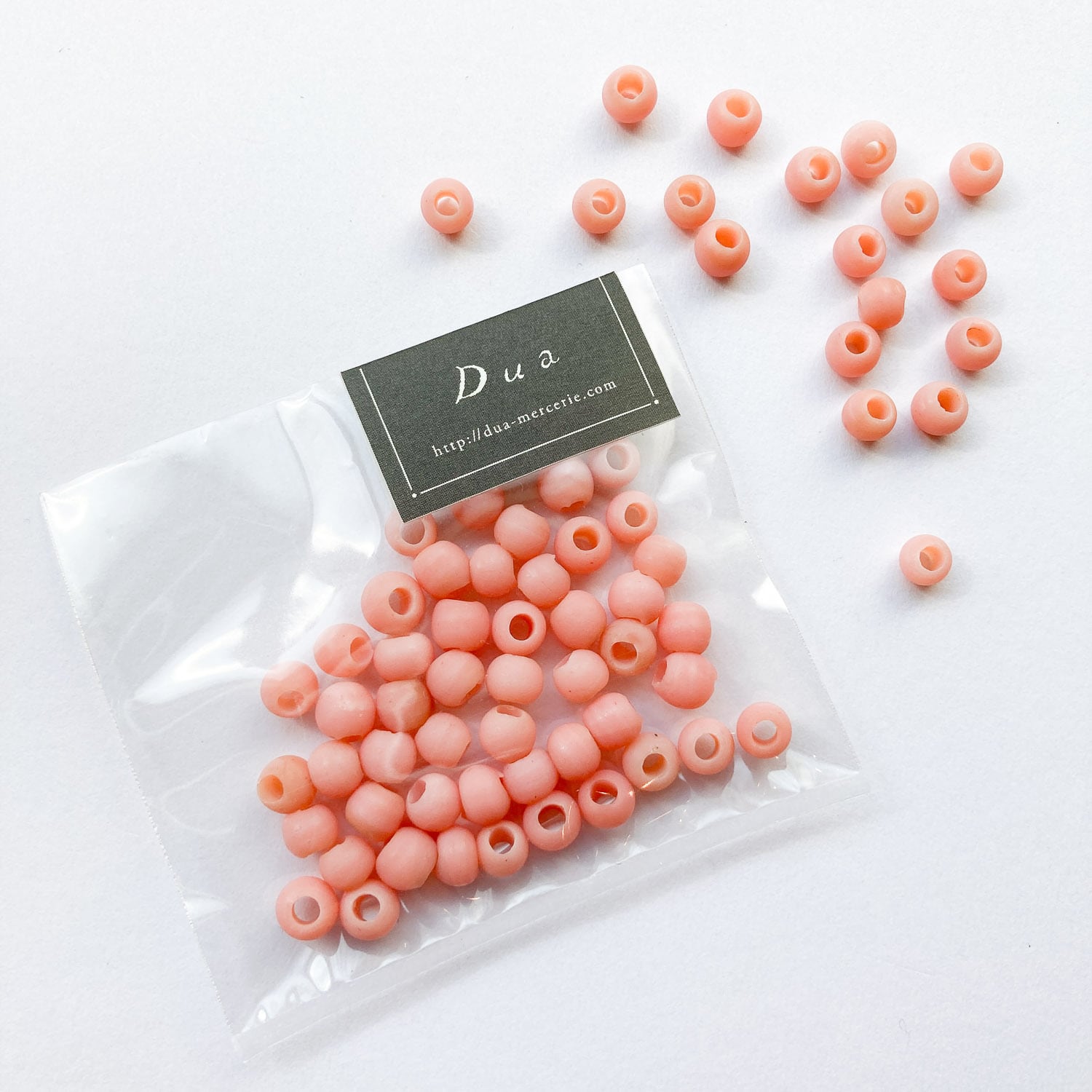 再入荷〉ミニ歪ラウンドガラスビーズパック（50p） | Dua-アクセサリー