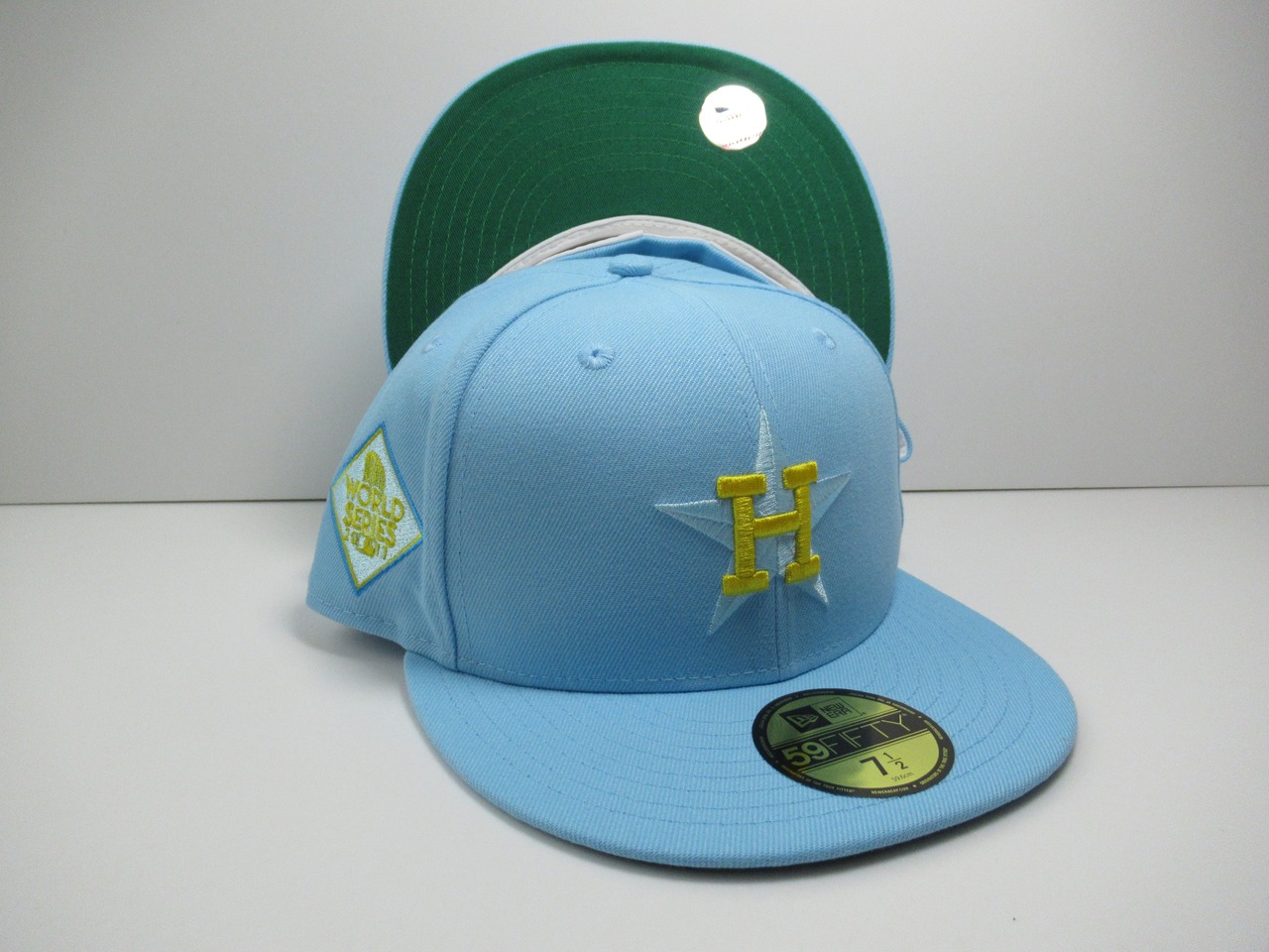 Exclusive NEW ERA 59fifty  Houston Astros　ヒューストン・アストロズ　DOSCIENTOS BLUE