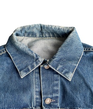 Vintage 60s Levis big E denim jacket -557-