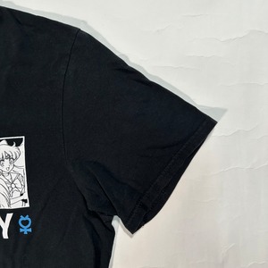 12242 セーラームーン グラフィックTシャツ 黒 M