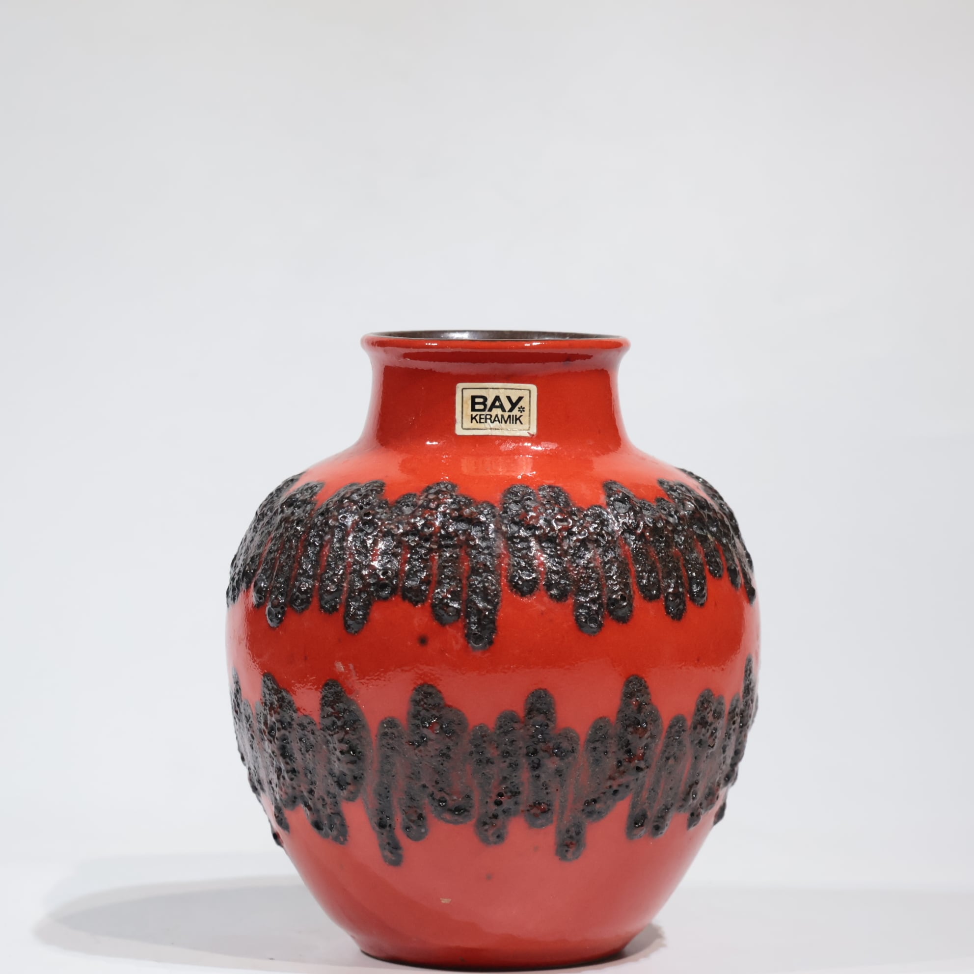 Fat Lava & German Art Pottery