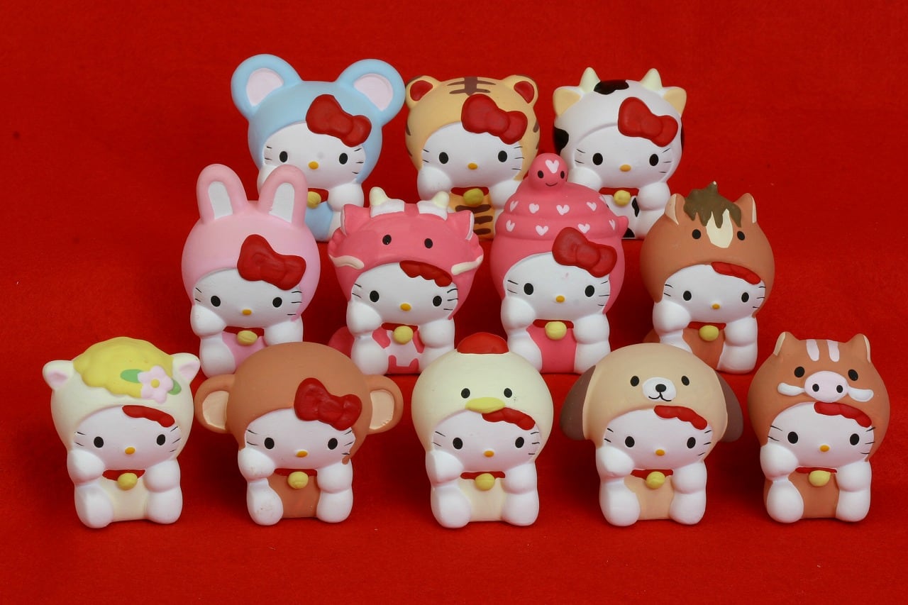 ハローキティ開運占い十二支 午 | おみくじ工房