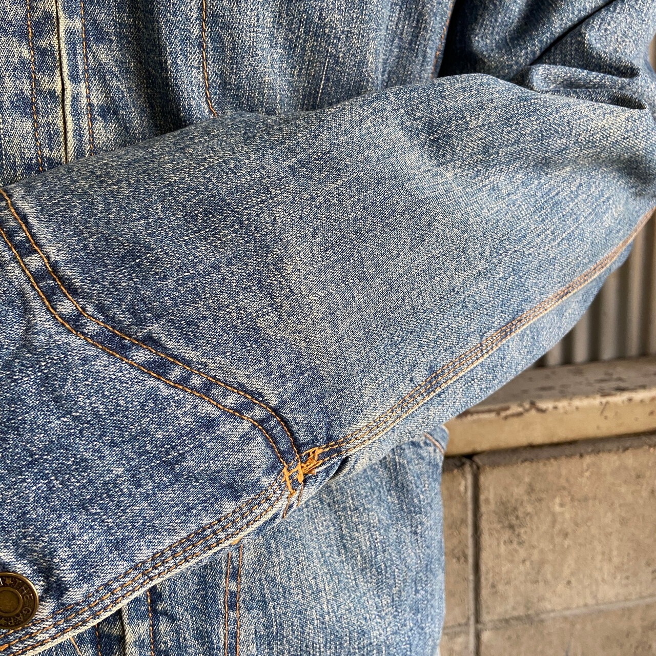 90年代 OLD GAP オールドギャップ 91-Bタイプ チェックライナー デニム 