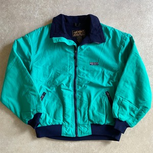 1980s  Eddie Bauer  Nylon Fleece Jacket  XL  Made in USA　G238